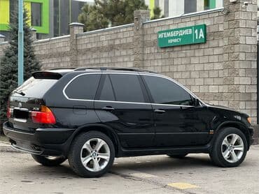 чехол на ключ бмв: BMW X5: 2002 г., 4.4 л, Автомат, Бензин, Внедорожник — 8