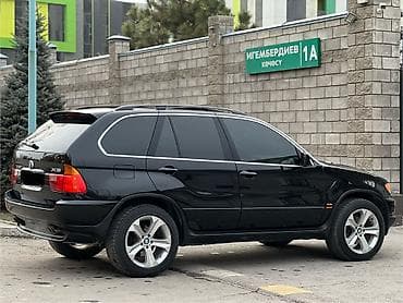bmw e30: BMW X5: 2002 г., 4.4 л, Автомат, Бензин, Внедорожник — 7