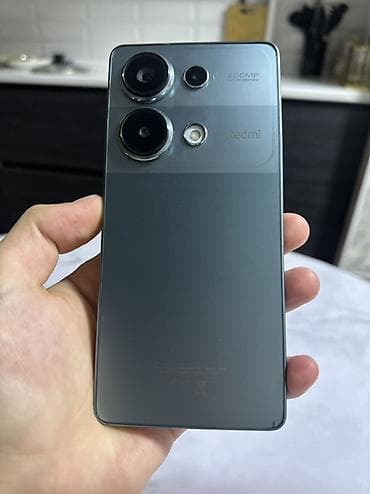 Redmi, Redmi Note 13 Pro, Б/у, 256 ГБ, цвет - Голубой, 2 SIM at lalafo.kg Redmi, Redmi Note 13 Pro, Б/у, 256 ГБ, цвет - Голубой, 2 SIM