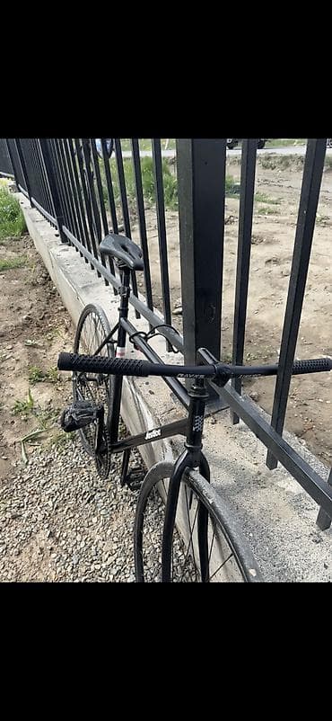 ns bikes: Фикс-байк Justice, классическая стальная рама с горизонтальными — 1