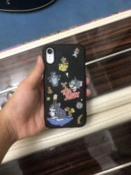 телефон обмен на велик: IPhone Xr, Б/у, 128 ГБ, Белый, Зарядное устройство, Чехол, Кабель, 80 % — 1