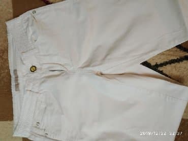 джинсы на девочку: Джинсы, Прямые, L — 2