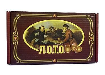 Настольная игра «Лото» [ акция 50% ] - супер низкие цены в городе!