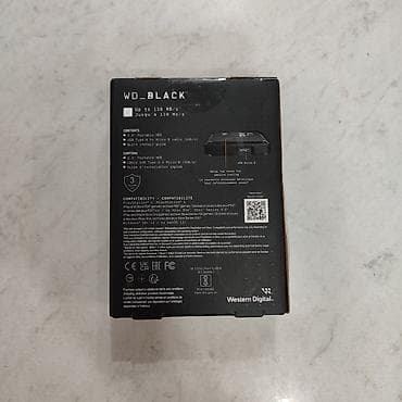 micro ssd: Накопитель для ПК, Новый, Western Digital (WD), HDD, 5 ТБ, 2.5" — 2