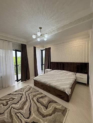 mega hous: 3 комнаты, 121 м², Элитка, 5 этаж, Дизайнерский ремонт — 2