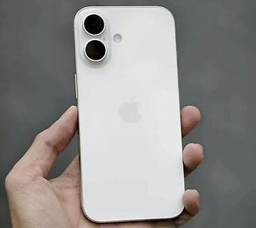 redmi note 9а: IPhone 16, 128 ГБ, Белый, 92 % — 1