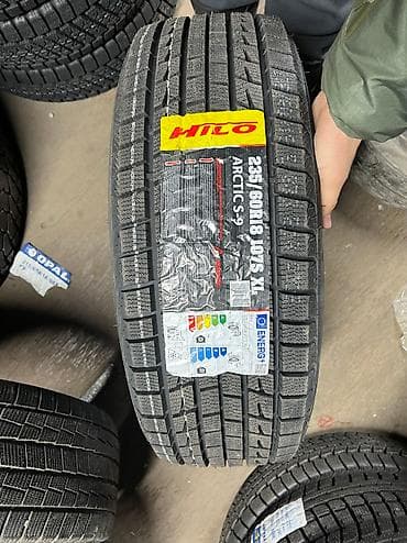 Шины 235 / 60 / R 18, Зима, Новый, 1 шт, Легковые, Китай, Hilo