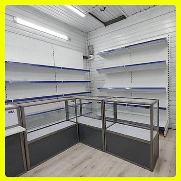 вешало: Торговое оборудование для магазина, стеллаж полки, прилавок витрина — 5