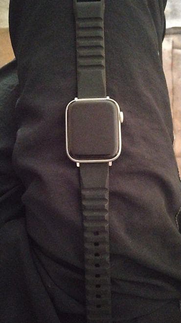 Apple Watch: Apple Watch SE, 44 мм Характеристики: - Алюминиевый корпус, задняя — 5