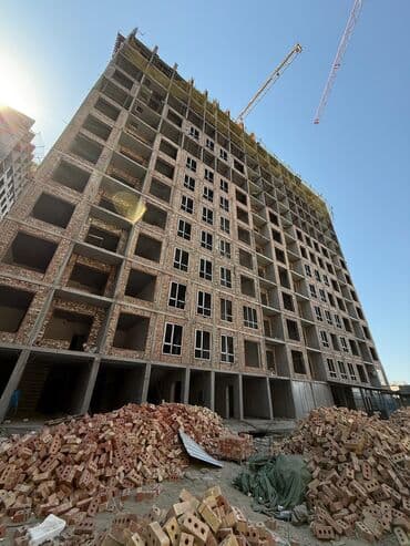 мкр улан 2 продаю квартиру: 2 комнаты, 82 м², Элитка, 5 этаж, ПСО (под самоотделку) — 2