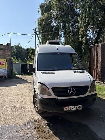 Mercedes-Benz Спринтер: 2012 г., 2.7 л, Механика, Дизель, Фургон