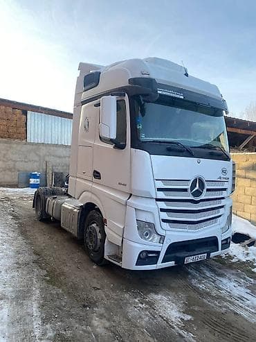 Тягач, Mercedes-Benz, 2013 г., Без прицепа