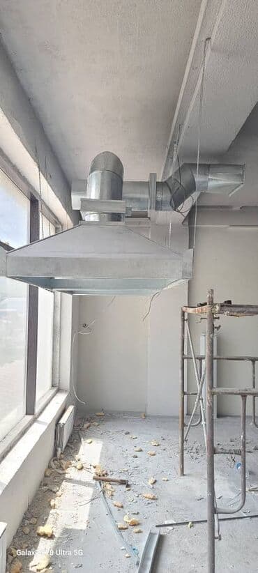 ищу строителей в карабалта: Вытяжка вентиляция баардык турун жасап коюп беребиз Ватсап — 5