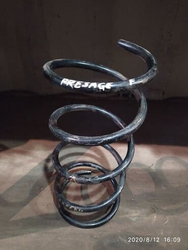 амортизатор для кухонной мебели: Nissan Presage Пружина амортизатора, Ниссан Пресаж пружина — 1