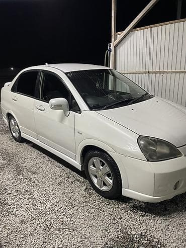 subaru forester2000: Suzuki Aerio: 2004 г., 1.8 л, Автомат, Бензин — 2