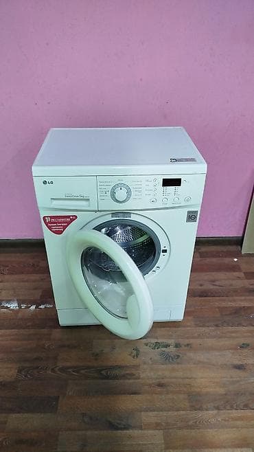 nokia 1110: Представляем стиральную машину LG Direct Drive с загрузкой 5 кг. Эта — 4