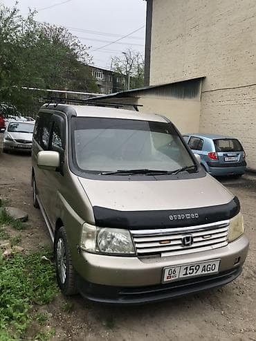 audi c3: Honda Stepwgn: 2001 г., 2 л, Автомат, Бензин, Минивэн — 1