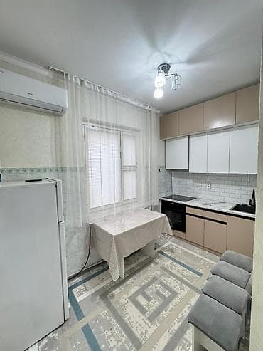 Кыймылсыз мүлк: 1 бөлмө, 44 м², 105-серия, 4 кабат, Дизайнердик ремонт — 2