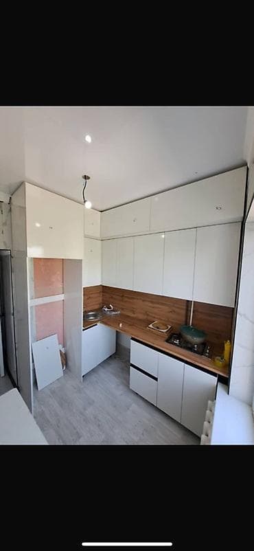 сдаю кв кара балта: 2 комнаты, 50 м², 105 серия, 5 этаж, Евроремонт — 3