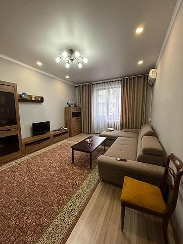 2 room flat: 2 комнаты, Собственник, С мебелью полностью — 2