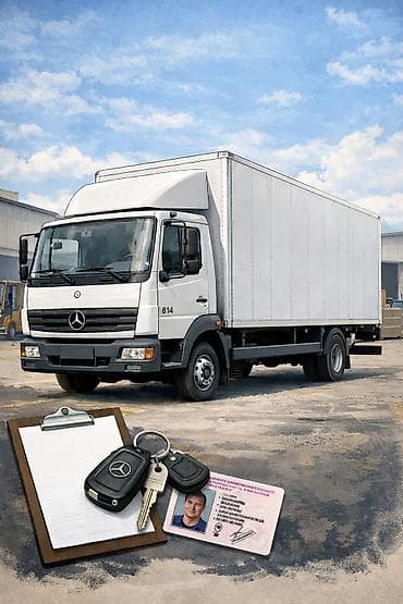 трактор дыты: Требуется Водитель грузового транспорта, Категория прав (C), 3-5 лет опыта, Шестидневка, Старше 23 лет — 1