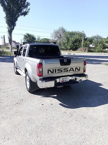купить кунг: Nissan Pickup: 2003 г., Механика, Пикап — 5