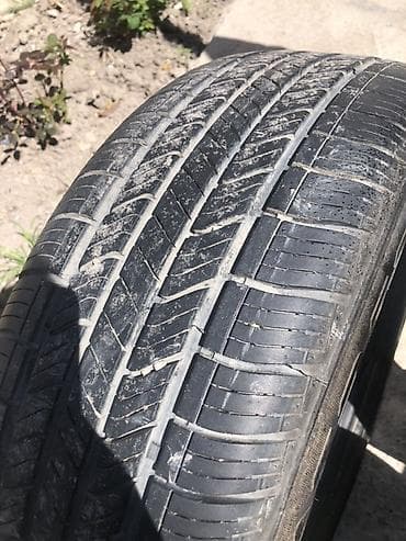 fit 2008: Шины 225 / 65 / R 17, Всесезонная, Комплект, Легковые — 6