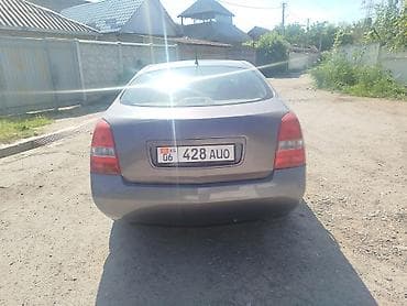 лобовое стекло опель вектра б: Nissan Primera: 2002 г., 1.8 л, Бензин, Седан — 3
