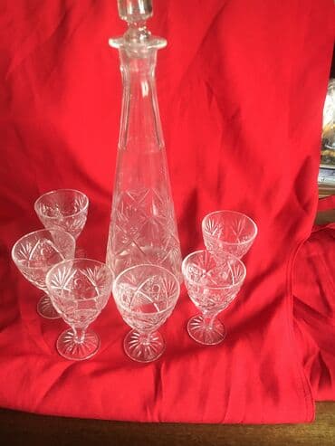 Хрустальный набор СССР