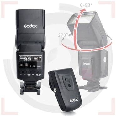 синхронизаторы: Универсальная мануальная вспышка со встроенным радио синхронизатором — 1