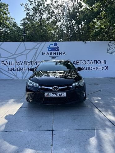 ford crown: Toyota Camry: 2015 г., 2.5 л, Автомат, Бензин, Седан — 1
