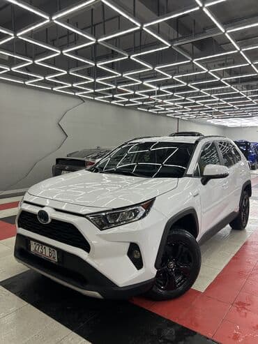 обмен машины ключ на ключ: Toyota RAV4: 2020 г., 2.5 л, Автомат, Гибрид, Кроссовер — 2