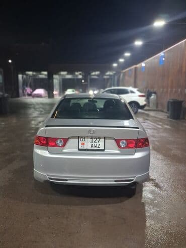 сабер хонда: Honda Accord: 2003 г., 2 л, Автомат, Бензин, Седан — 6