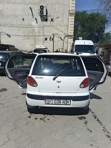 деу тико продаю: Daewoo Matiz: 1999 г., Автомат, Бензин, Хэтчбэк — 8