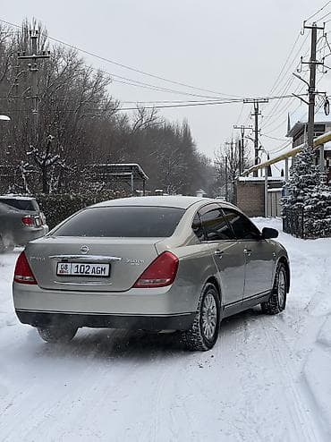 Скупка авто: Nissan Teana: 2005 г., 2.5 л, Автомат, Бензин, Седан — 5