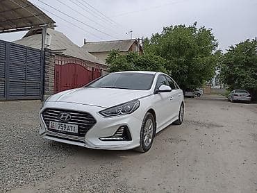Унаа сатуу: Hyundai Sonata: 2018 г., 2 л, Автомат, Газ, Седан — 1