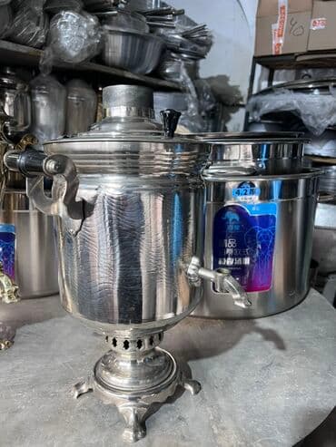 электр чайник: Самовар — 6