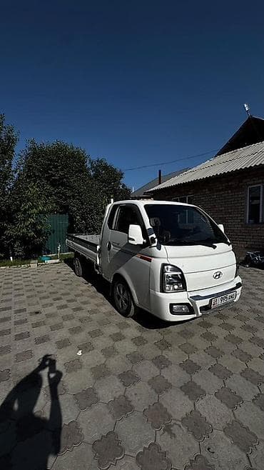 Легкий грузовик, Hyundai, Стандарт, До 1 т, Б/у
