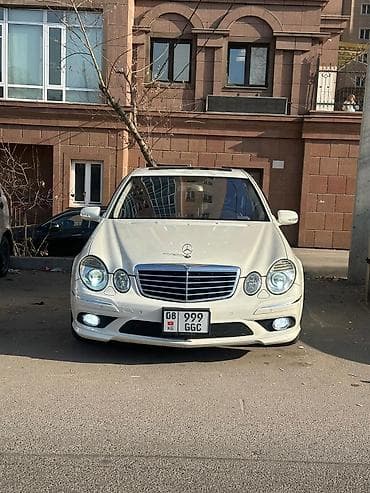 w211 e320: Mercedes-Benz E-Class: 2008 г., 3.5 л, Автомат, Бензин, Седан — 2