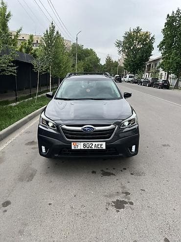Subaru: Subaru Outback: 2019 г., 2.4 л, Вариатор, Бензин, Универсал — 1