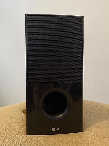 Продам сабвуфер LG SH15TA-W Звук чистый, басы мощные. Подходит для lalafo.kg да Продам сабвуфер LG SH15TA-W Звук чистый, басы мощные. Подходит для