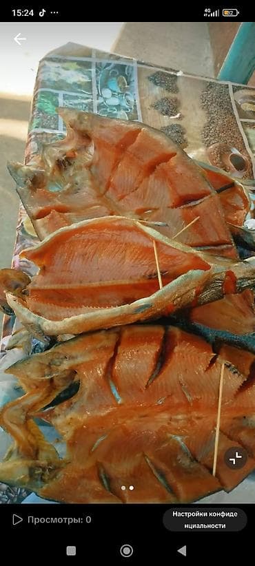 Продаю форель холодного копчение — красная рыба домашнего посола -