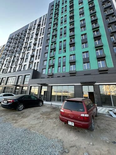 продажа 4х комнатных квартир: 2 комнаты, 82 м², Элитка, 4 этаж, ПСО (под самоотделку) — 1