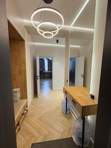 sky: 4 комнаты, 129 м², Ак-Кеме (старый аэропорт) Элитка, 6 этаж, Евроремонт — 8