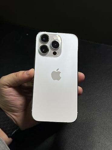 Линолеум: IPhone 14 Pro, Күмүш — 2