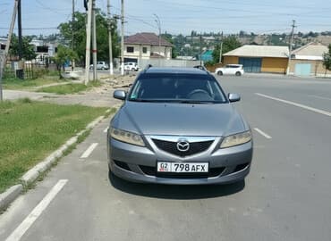 Mazda 6: 2003 г., 2 л, Механика, Универсал