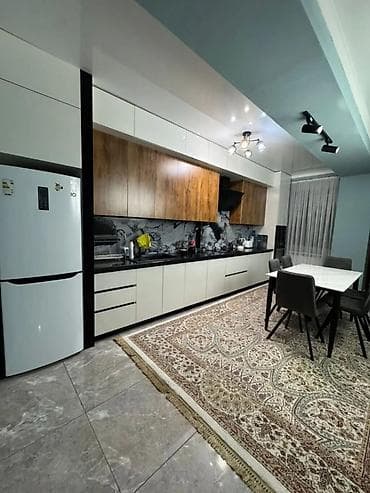 3 комнаты, С мебелью полностью