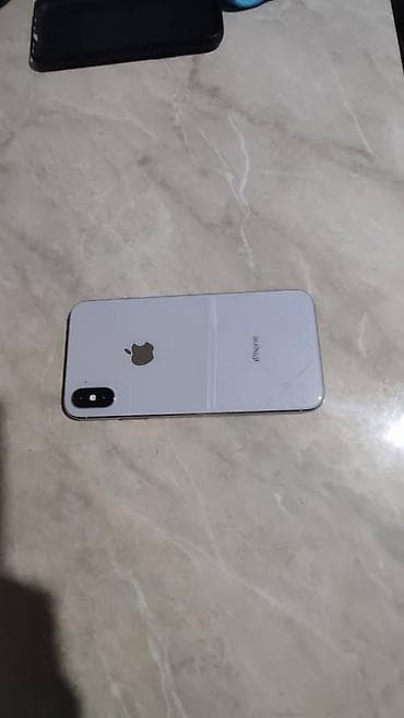dyson turkey airwrap: IPhone X, Б/у, 256 ГБ, Серебристый, Чехол, 100 % — 1