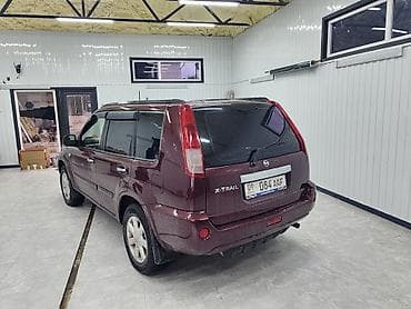 lexus is 200: Nissan X-Trail: 2004 г., 2 л, Автомат, Газ, Кроссовер — 7