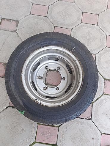 195 65 15 новые: Колеса в сборе 195 / 65 / R 15, Новый, 1 шт, Легкий коммерческий транспорт (C/LT), Железные, отверстий - 5 — 4